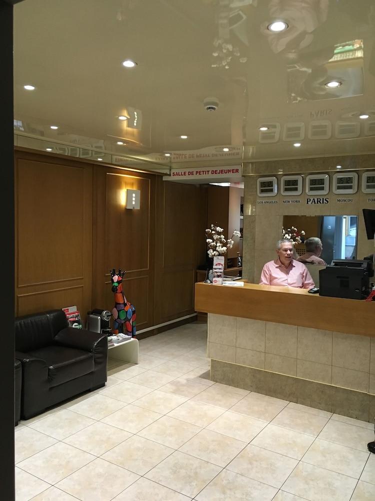 Cosmotel Hotel Paris Luaran gambar