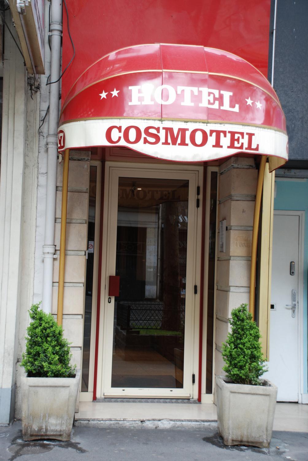 Cosmotel Hotel Paris Luaran gambar