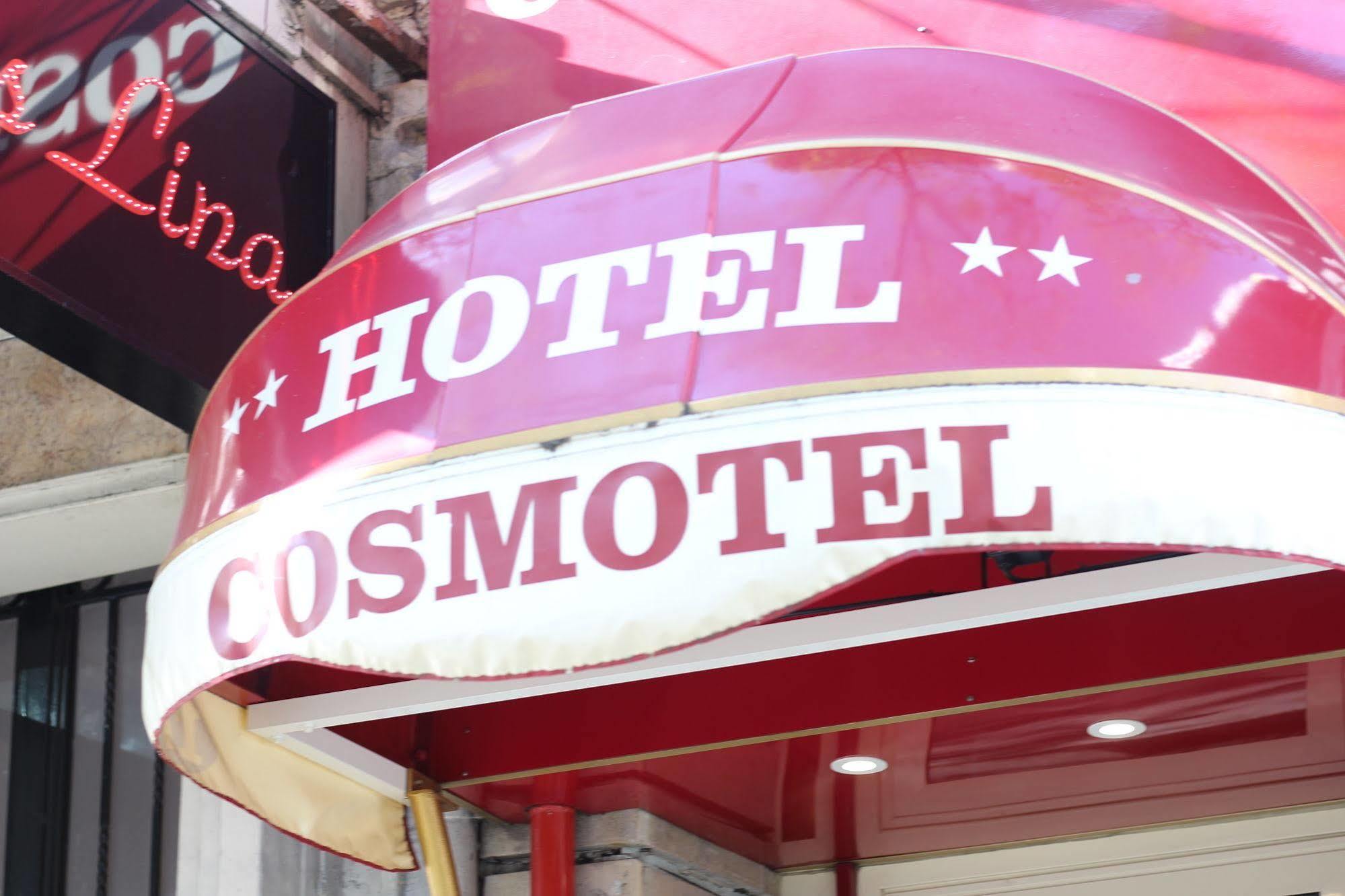 Cosmotel Hotel Paris Luaran gambar