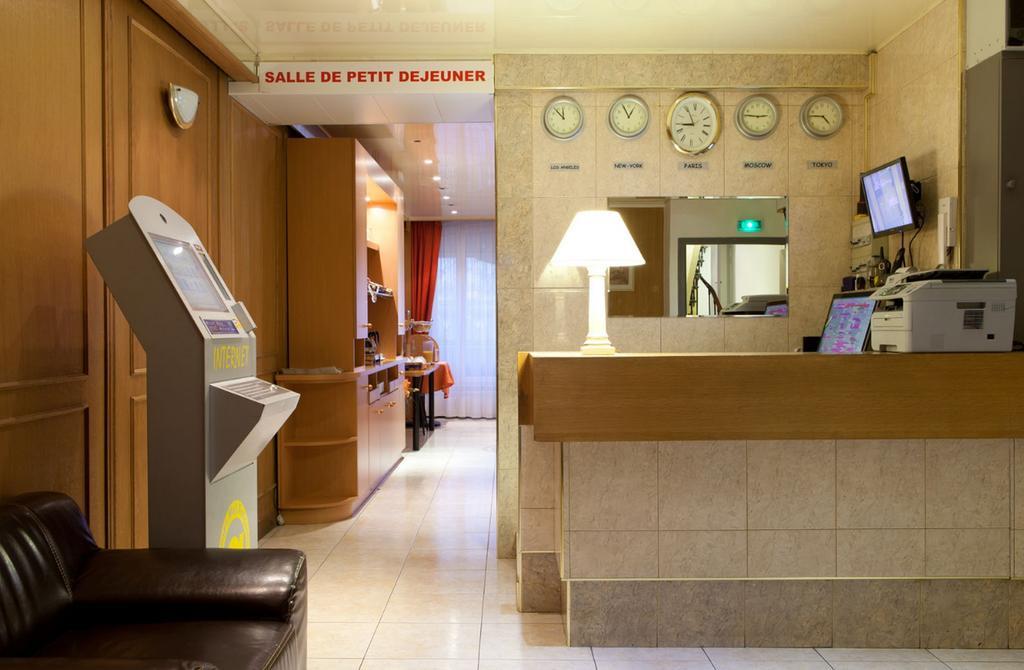 Cosmotel Hotel Paris Luaran gambar